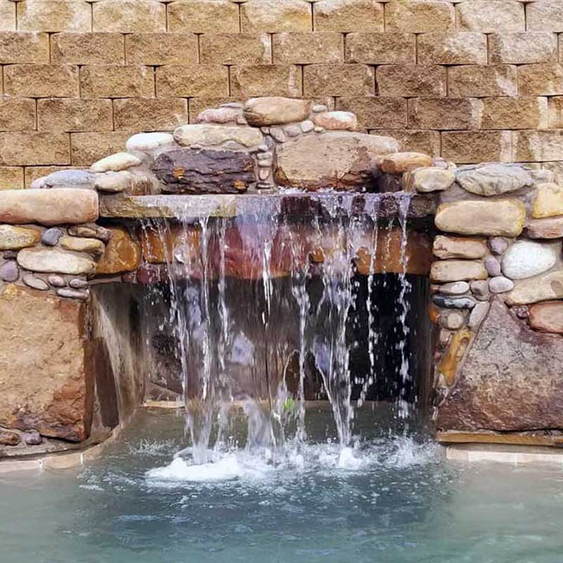 Water Feature Contractor American Masonry Arts